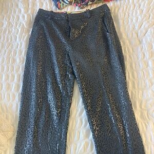 Rachel Roy sequin pants